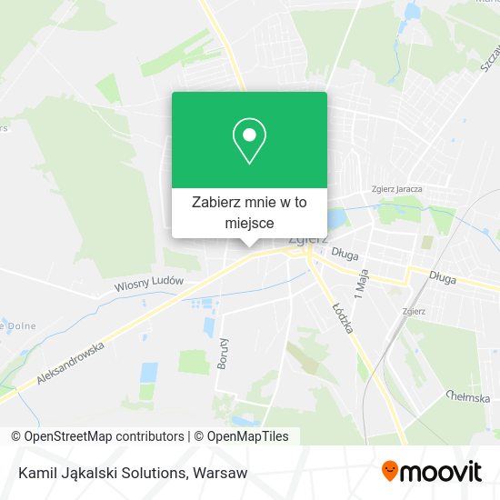 Mapa Kamil Jąkalski Solutions