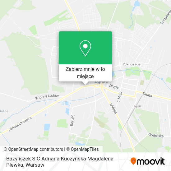 Mapa Bazyliszek S C Adriana Kuczynska Magdalena Plewka