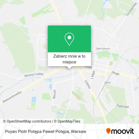 Mapa Poyan Piotr Potępa Paweł Potępa