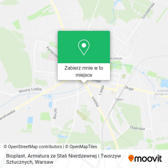 Mapa Bioplast. Armatura ze Stali Nierdzewnej i Tworzyw Sztucznych