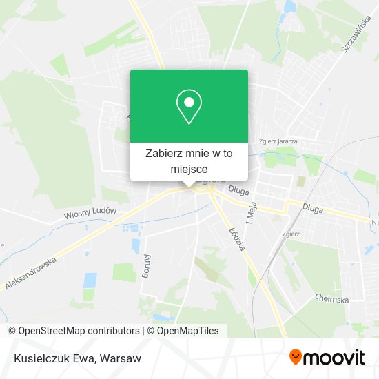 Mapa Kusielczuk Ewa