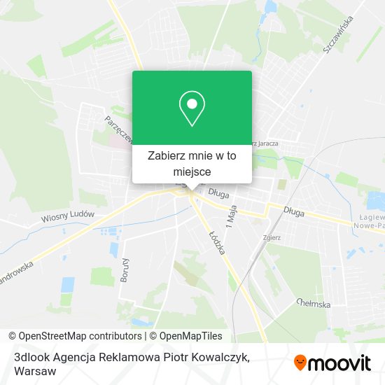 Mapa 3dlook Agencja Reklamowa Piotr Kowalczyk