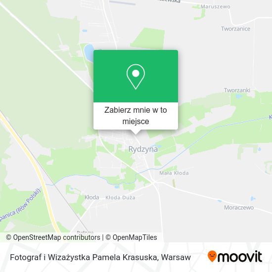 Mapa Fotograf i Wizażystka Pamela Krasuska