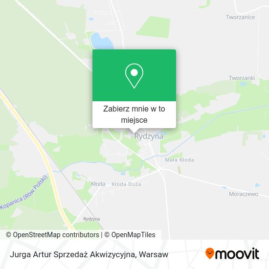 Mapa Jurga Artur Sprzedaż Akwizycyjna