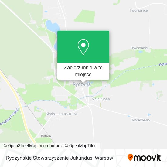 Mapa Rydzyńskie Stowarzyszenie Jukundus