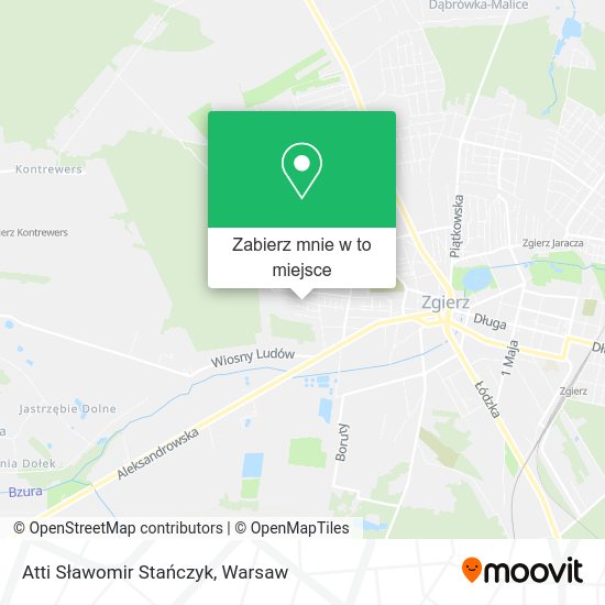 Mapa Atti Sławomir Stańczyk