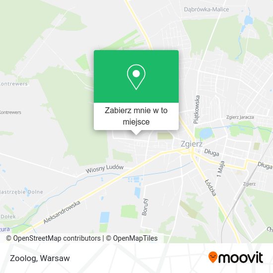 Mapa Zoolog