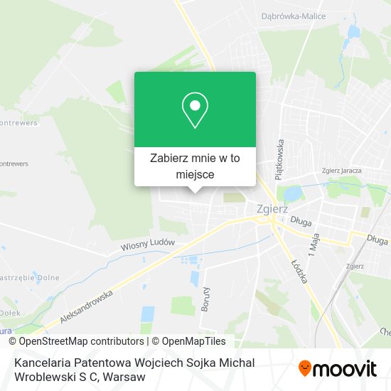 Mapa Kancelaria Patentowa Wojciech Sojka Michal Wroblewski S C