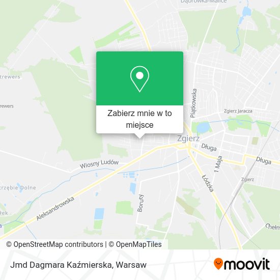 Mapa Jmd Dagmara Kaźmierska