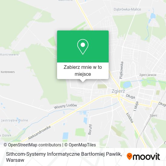 Mapa Sithcom-Systemy Informatyczne Bartłomiej Pawlik