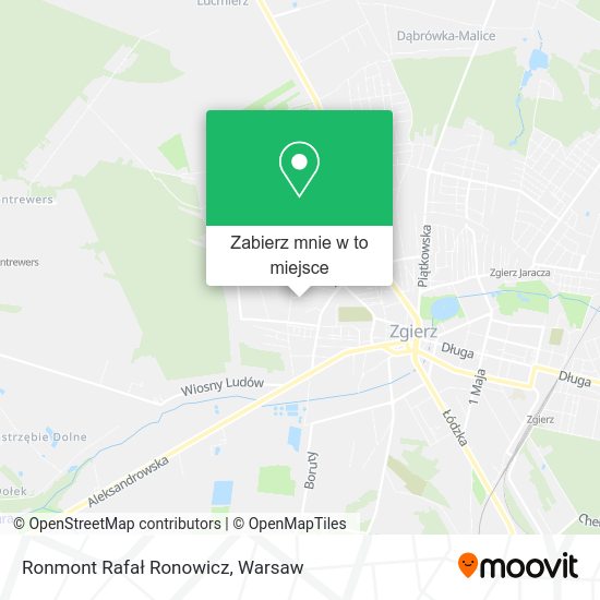 Mapa Ronmont Rafał Ronowicz