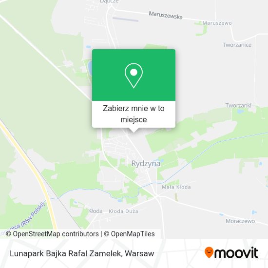 Mapa Lunapark Bajka Rafal Zamelek