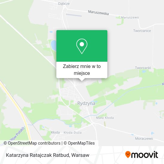 Mapa Katarzyna Ratajczak Ratbud