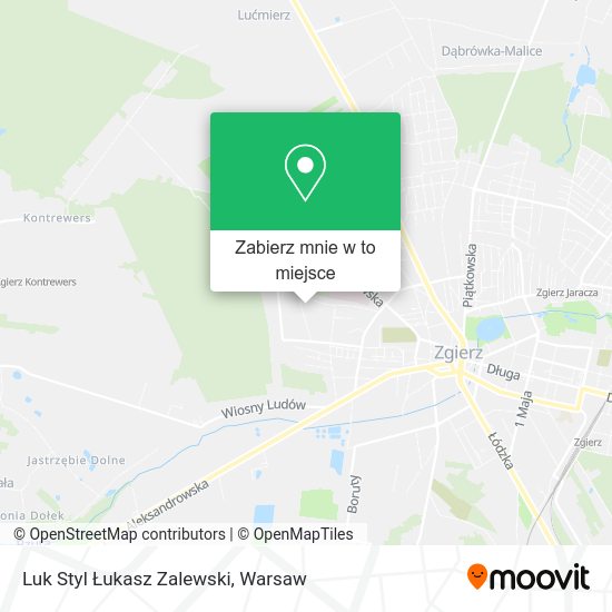 Mapa Luk Styl Łukasz Zalewski