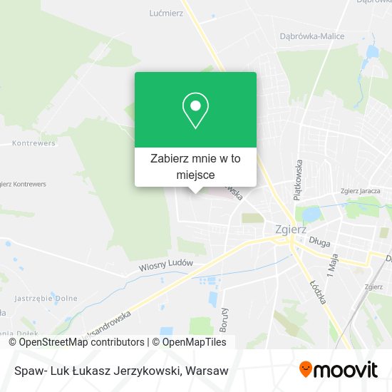 Mapa Spaw- Luk Łukasz Jerzykowski