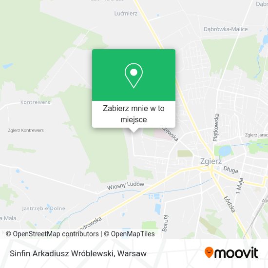 Mapa Sinfin Arkadiusz Wróblewski