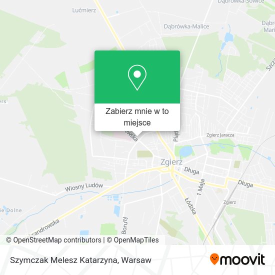 Mapa Szymczak Melesz Katarzyna