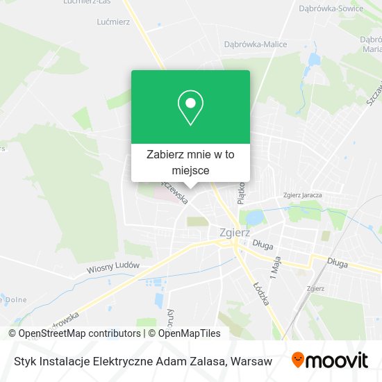 Mapa Styk Instalacje Elektryczne Adam Zalasa