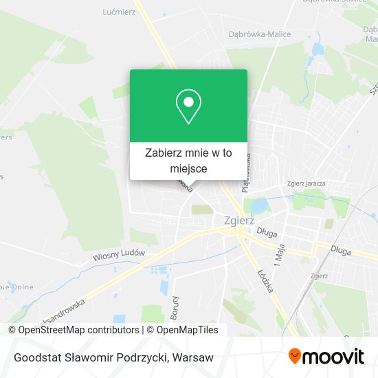 Mapa Goodstat Sławomir Podrzycki