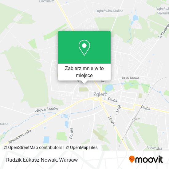 Mapa Rudzik Łukasz Nowak