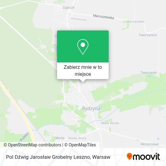 Mapa Pol Dźwig Jarosław Grobelny Leszno