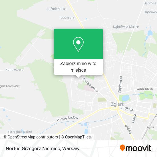 Mapa Nortus Grzegorz Niemiec