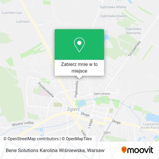 Mapa Bene Solutions Karolina Wiśniewska