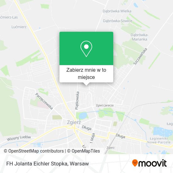 Mapa FH Jolanta Eichler Stopka
