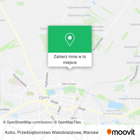 Mapa Kobo. Przedsiębiorstwo Wielobranżowe