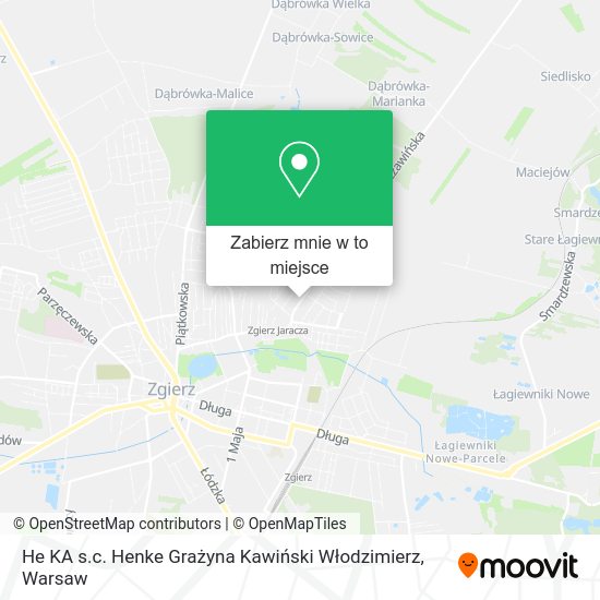 Mapa He KA s.c. Henke Grażyna Kawiński Włodzimierz