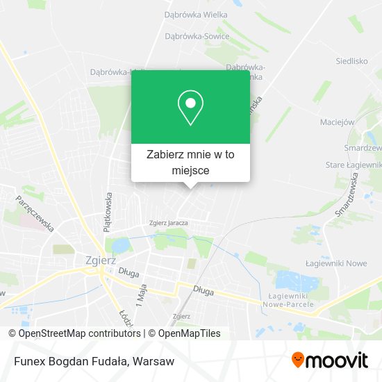 Mapa Funex Bogdan Fudała