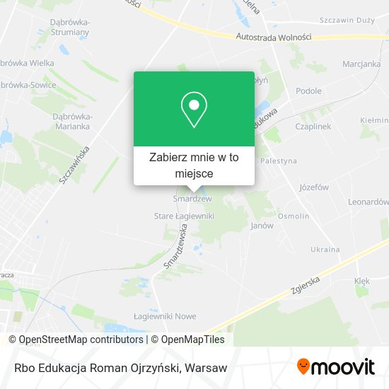 Mapa Rbo Edukacja Roman Ojrzyński