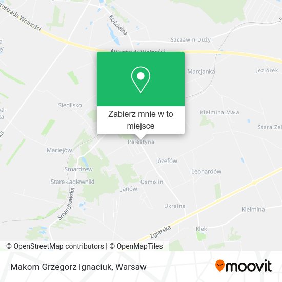 Mapa Makom Grzegorz Ignaciuk