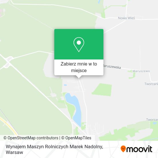 Mapa Wynajem Maszyn Rolniczych Marek Nadolny