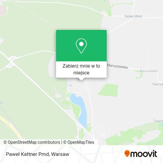 Mapa Paweł Kattner Pmd