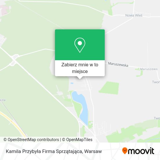 Mapa Kamila Przybyła Firma Sprzątająca