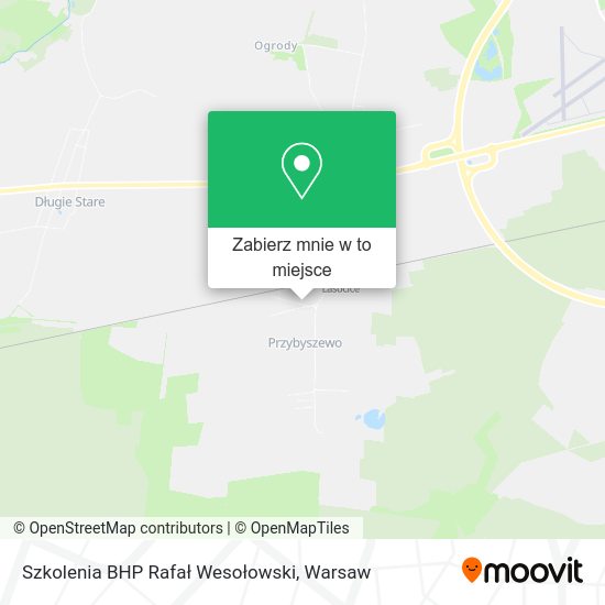 Mapa Szkolenia BHP Rafał Wesołowski