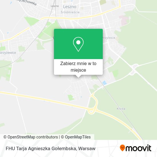 Mapa FHU Tarja Agnieszka Gołembska