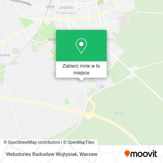 Mapa Webstories Radosław Wojtysiak