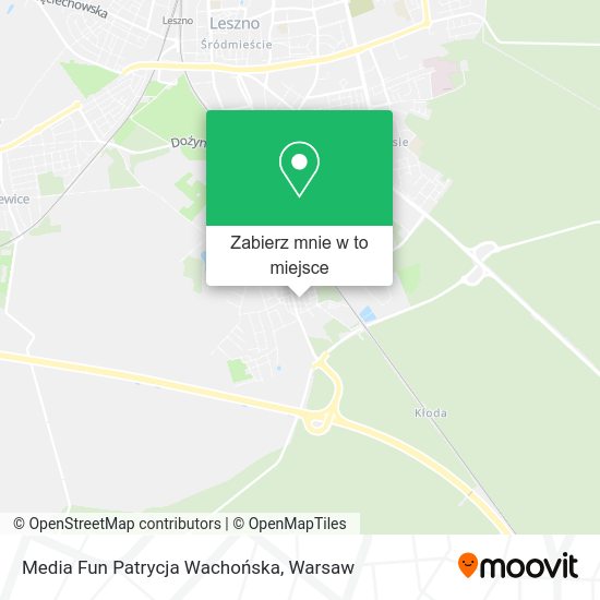 Mapa Media Fun Patrycja Wachońska