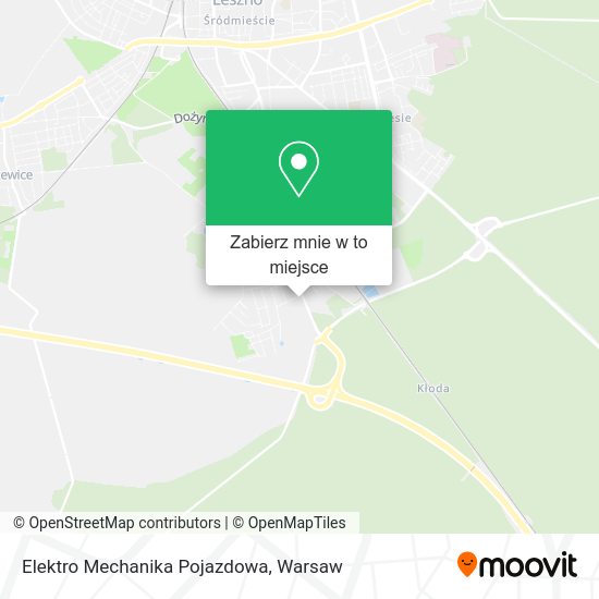 Mapa Elektro Mechanika Pojazdowa