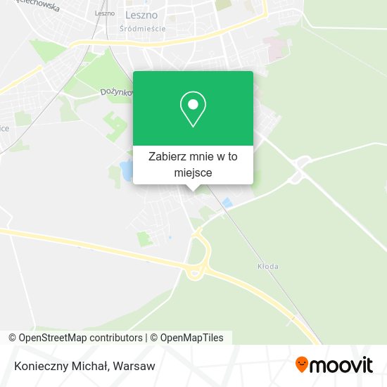 Mapa Konieczny Michał