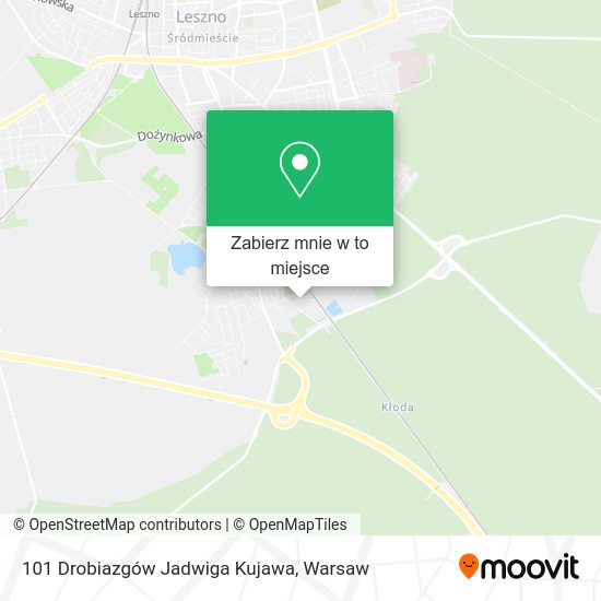 Mapa 101 Drobiazgów Jadwiga Kujawa