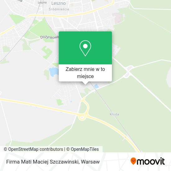 Mapa Firma Mati Maciej Szczawinski