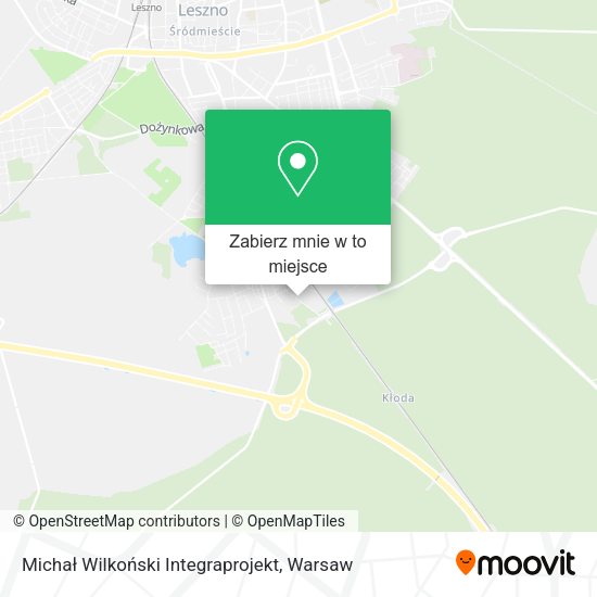 Mapa Michał Wilkoński Integraprojekt