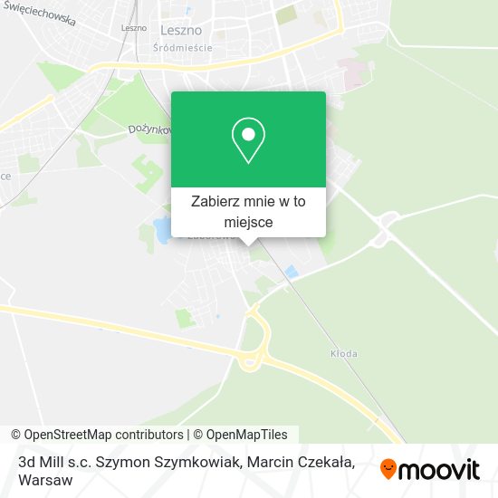 Mapa 3d Mill s.c. Szymon Szymkowiak, Marcin Czekała