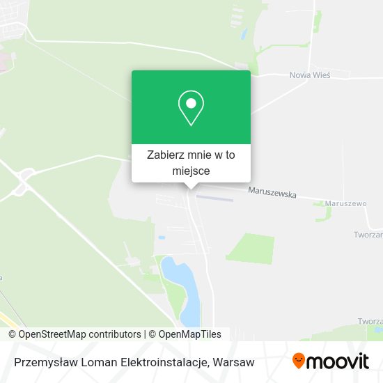 Mapa Przemysław Loman Elektroinstalacje