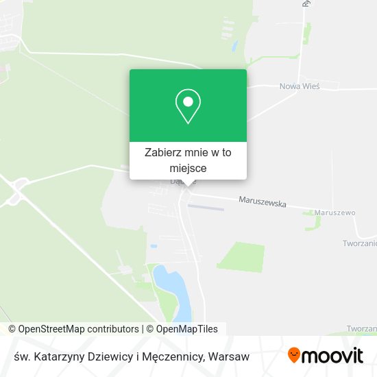 Mapa św. Katarzyny Dziewicy i Męczennicy