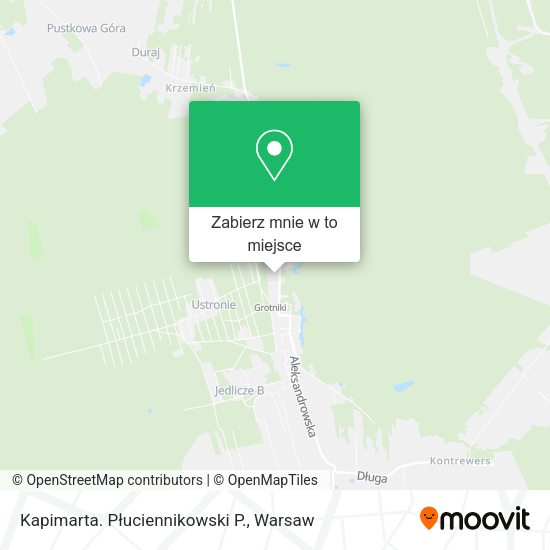 Mapa Kapimarta. Płuciennikowski P.