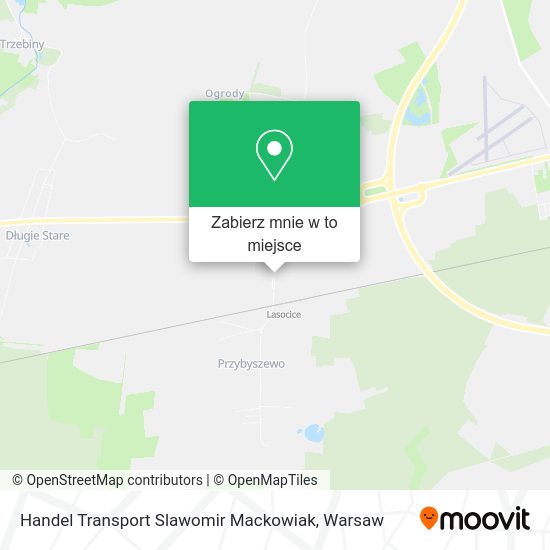 Mapa Handel Transport Slawomir Mackowiak